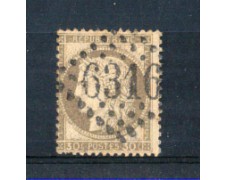 1871/75 - LOTTO/FRA56U1 - FRANCIA - 30c. BRUNO CERERE - USATO
