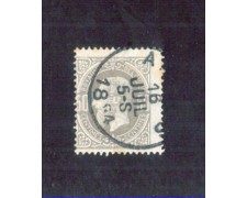 1869 - LOTTO/10825 - BELGIO - 50c. GRIGIO - USATO 1869 - LOTTO/10825 - BELGIO - 50c. GRIGIO - USATO