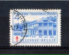 1950 - LOTTO/10846U - BELGIO - 4+2 Fr. SANATORIO DI JANCHE - USATO 1950 - LOTTO/10846U - BELGIO - 4+2 Fr. SANATORIO DI JANCHE - USATO