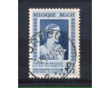 1951 - LOTTO/10848 - BELGIO - 4+2 Fr. PRO FONDAZIONE MEDICA - USATO 1951 - LOTTO/10848 - BELGIO - 4+2 Fr. PRO FONDAZIONE MEDICA - USATO