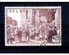 1952 - LOTTO/10851 - BELGIO - 8+4 Fr. bASILICA DI kOEKELBERG - USATO 1952 - LOTTO/10851 - BELGIO - 8+4 Fr. bASILICA DI kOEKELBERG - USATO