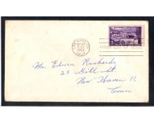 1953 - LOTTO/1530 - STATI UNITI - 50° INDUSTRIALIZZAZIONE - BUSTA FDC 1953 - LOTTO/1530 - STATI UNITI - 50° INDUSTRIALIZZAZIONE - BUSTA FDC
