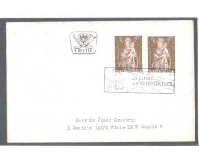 1974 - LBF/4220 - AUSTRIA -  NATALE SU BUSTA ANNULLO CHRISTKINDL