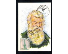 1974 - LOTTO/10888 - REPUBBLICA - NICCOLO' TOMMASEO - CARTOLINA MAXIMUM
