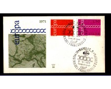 1971 - LBF/3472 - ITALIA - XI° MOSTRA DEL FRANCOBOLLO EUROPA - BUSTA 1971 - LBF/3472 - ITALIA - XI° MOSTRA DEL FRANCOBOLLO EUROPA - BUSTA