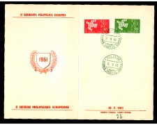 1961 - LBF/3470 - REPUBBLICA - GIORNATA FILATELICA EUROPEA - CARNET 1961 - LBF/3470 - REPUBBLICA - GIORNATA FILATELICA EUROPEA - CARNET