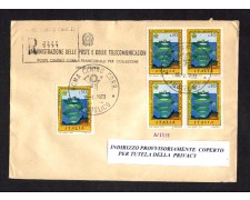 1973 - LBF/1374 - REPUBBLICA - ISTITUTO IDROGRAFICO - BUSTA RACC. FDC