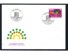 SVIZZERA - 1985 - LOTTO/10904 - ONPI  SERVIZIO - BUSTA FDC