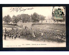 FRANCIA - 1905 - LBF/1314 - LAON  ENTREE DE LA CITADELLE