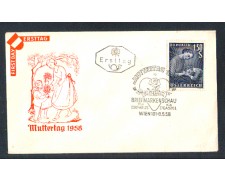1958 - LBF/4185 - AUSTRIA - GIORNATA DELLA MADRE - BUSTA FDC