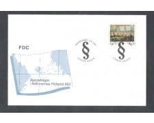 1991 - LOTTO/10955 - ALAND - AUTONOMIA POSTALE - BUSTA FDC