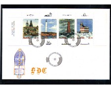 1992 - LOTTO/10957 - ALAND - FARI DI ALAND - BUSTA FDC