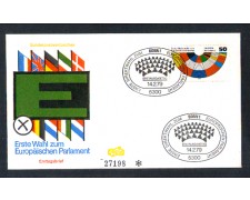 1979 - LOTTO/10963 - GERMANIA FED. - PRIME ELEZIONI PARLAMENTO EUROPEO - BUSTA FDC 1979 - LOTTO/10963 - GERMANIA FED. - PRIME ELEZIONI PARLAMENTO EUROPEO - BUSTA FDC