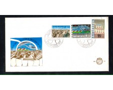 1977 - LOTTO/10978 - OLANDA - AVVENIMENTI 3v. - BUSTA FDC