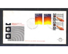 1977 - LOTTO/10979 - OLANDA - ELEZIONI E ENERGIA 4v. - BUSTA FDC