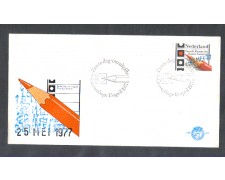 1977 - LOTTO/10980 - OLANDA  - ELEZIONI STATI GENERALI SOPRASTAMPATO - BUSTA FDC
