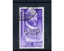 1949 - LOTTO/11042 - TRIESTE A - ANDREA PALLADIO - USATO