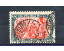 1902 - LOTTO/11159 - GERMANIA REICH  - 5 MARCHI - USATO