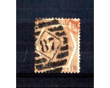 1872 - LOTTO/11191 - GRAN BRETAGNA - 6p. BISTRO TAV. 11 - USATO