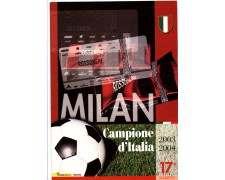 2004 - LOTTO/11224 - REPUBBLICA - MILAN CAMPIONE - FOLDER