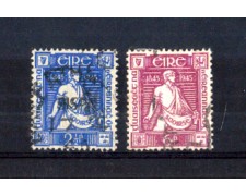 1945 - LOTTO/11270 - IRLANDA - THOMAS DAVIS 2v. - USATI