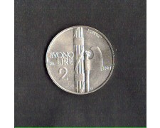 1923 - LOTTO/M11341 - REGNO D'ITALIA - BUONO DA 2 LIRE