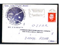1976 - LOTTO/11452 - MONACO - ESPOSIZIONE CANINA DI MONTECARLO - ANNULLO A TARGHETTA 1976 - LOTTO/11452 - MONACO - ESPOSIZIONE CANINA DI MONTECARLO - ANNULLO A TARGHETTA