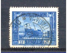 1935/38 - LOTTO/11457 - SOMALIA - 35c. SERIE PITTORICA - USATO 1935/38 - LOTTO/11457 - SOMALIA - 35c. SERIE PITTORICA - USATO