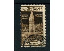 1912 - LOTTO/11486 - REGNO - 15c. CAMPANILE DI VENEZIA - USATO