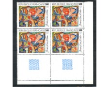 1987 - LOTTO/FRA2470Q - FRANCIA - BRAM VAN VELDE - QUARTINA