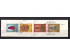 1981 - L/12 -  MADERA - FIORI LIBRETTO