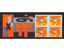 1995 - L/1491  - SVIZZERA - LIBRETTO 90c. LETTERA A - NUOVO