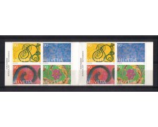 1996 - L/1517 -  SVIZZERA - LIBRETTO AUTOADESIVI