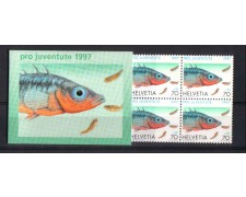 1997 - L/1157 -  SVIZZERA - LIBRETTO PRO JUVENTUTE - NUOVO