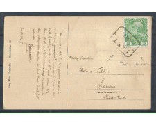1911 - LBF/2023 - AUSTRIA - CARTOLINA CON ANNULLO "INST" 1911 - LBF/2023 - AUSTRIA - CARTOLINA CON ANNULLO "INST"