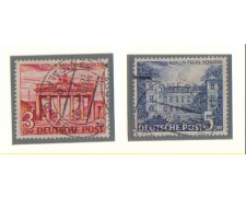 1949 - LBF/2054 - BERLINO -  MONUMENTI 3/5Dm. - USATI