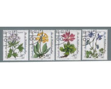 1983 - LBF/2097 - BERLINO - FIORI ALPINI 4v. - USATI
