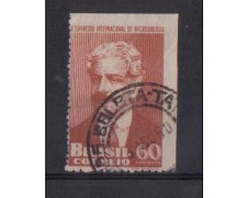 1950 - LBF/2112 -  BRASILE - CONGRESSO MICROBIOLOGICO