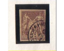 1884 - LBF/2285 - FRANCIA -20c. ROSSO MATTONE