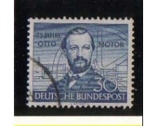 1952 - LBF/2439 - GERMANIA FEDERALE - 30p. N.OTTO - USATO 1952 - LBF/2439 - GERMANIA FEDERALE - 30p. N.OTTO - USATO