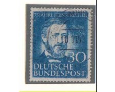 1952 - LBF/2445 - GERMANIA FEDERALE - 30p. PHILIP REIS - USATO 1952 - LBF/2445 - GERMANIA FEDERALE - 30p. PHILIP REIS - USATO
