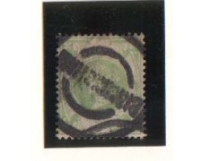 1887 - LBF/2497 GRAN BRETAGNA - 1s. VERDE