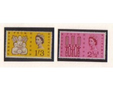 1963 - LBF/2509  - GRAN BRETAGNA- FAO  CARTA FOSFORO
