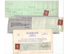 1966 - LBF2511  - GRAN BRETAGNA - RICEVUTE