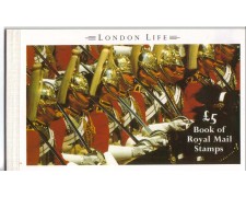 1990 - LBF/2516 - GRAN BRETAGNA - LIBRETTO LONDON LIFE 1990 - LBF/2516 - GRAN BRETAGNA - LIBRETTO LONDON LIFE
