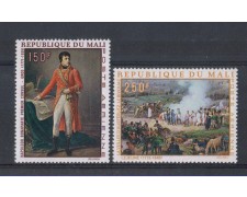 1969 - LOTTO/2606 - MALI - BICENTENARIO DI NAPOLEONE 2v.