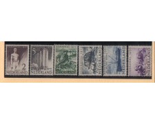 1950 - LOTTO/8727A - OLANDA - BENEFICENZA 6v.