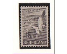 1951 - LOTTO/8734A - OLANDA - 15g. GABBIANO POSTA AEREA