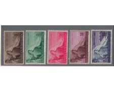 1948 - LBF/2726 - SAN MARINO -  LAVORO 5v. LING.