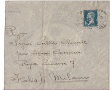 1926 - LBF/3069 - FRANCIA - BUSTA SOCIETA' SERVIZI MARITTIMI 1926 - LBF/3069 - FRANCIA - BUSTA SOCIETA' SERVIZI MARITTIMI